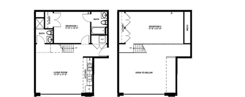 New Manchester Flats Floor Plan